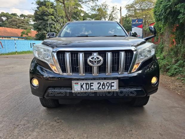 Toyota Land Cruiser Prado 2014 Black