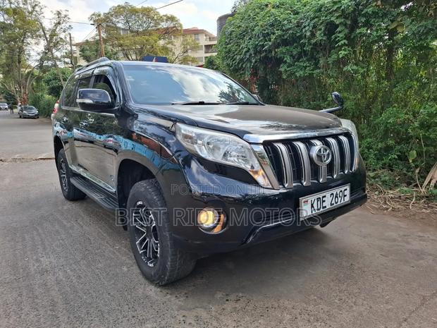 Toyota Land Cruiser Prado 2014 Black