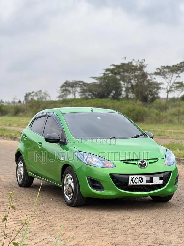 Mazda Demio 2011 Green