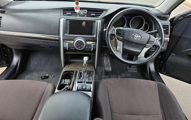 Toyota Mark X 2.5 RWD 2015 Black