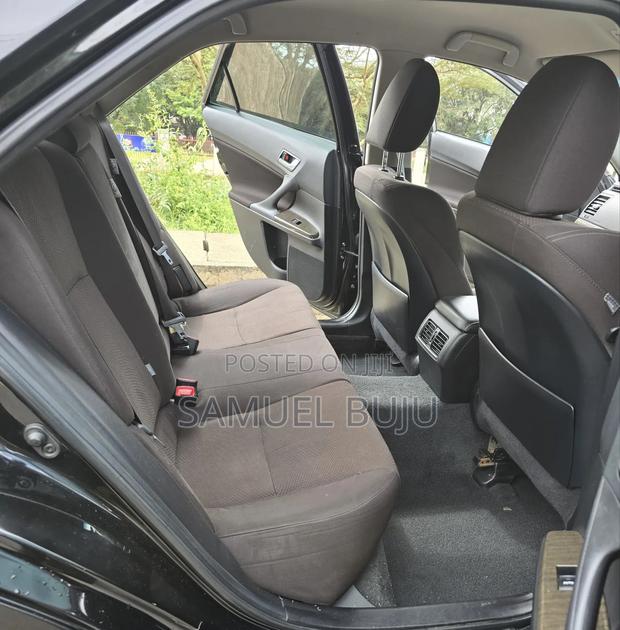 Toyota Mark X 2.5 RWD 2015 Black