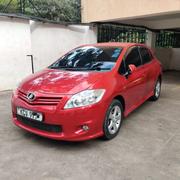 Toyota Auris 2013 Red for sale