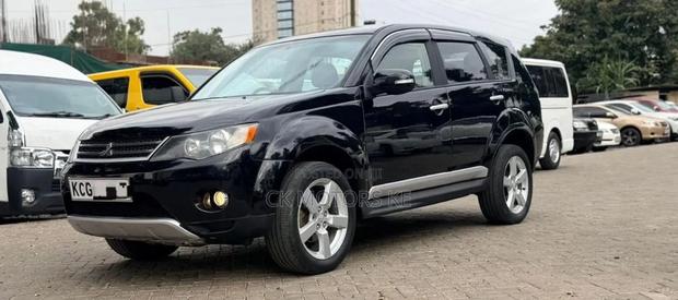 Mitsubishi Outlander 2009 Black