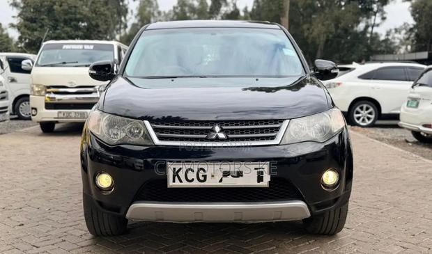 Mitsubishi Outlander 2009 Black