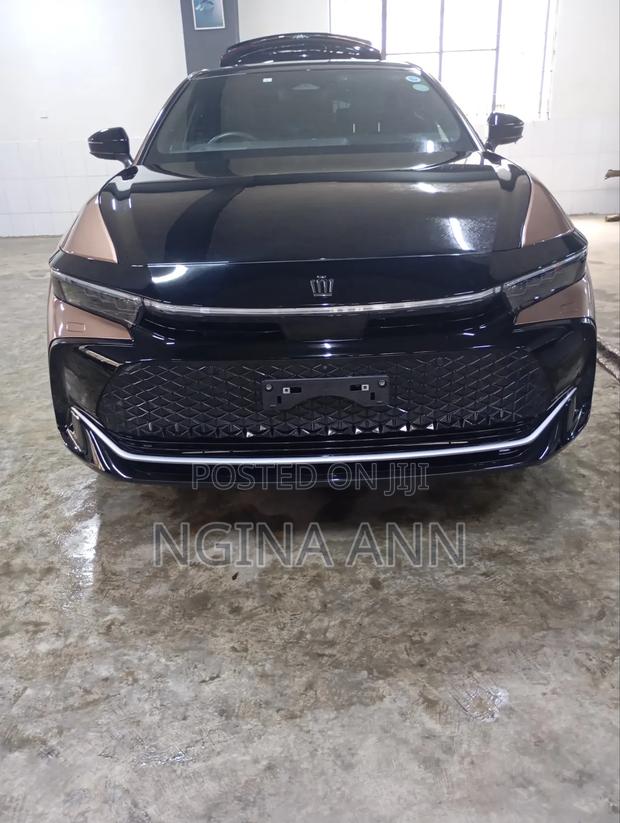 Toyota Crown 2023 Brown