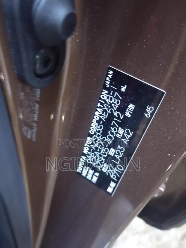 Toyota Crown 2023 Brown