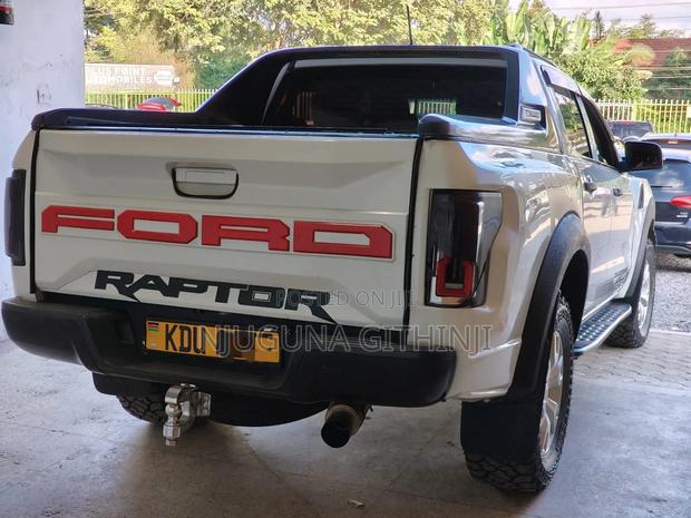 Ford Ranger Wildtrak 2022 White