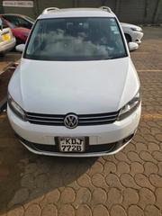 Volkswagen Touran 2015 White for sale