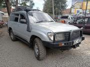Toyota Land Cruiser 2004 Gray for sale