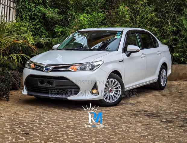 Toyota Axio 2019 White