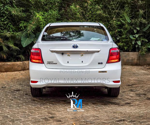 Toyota Axio 2019 White