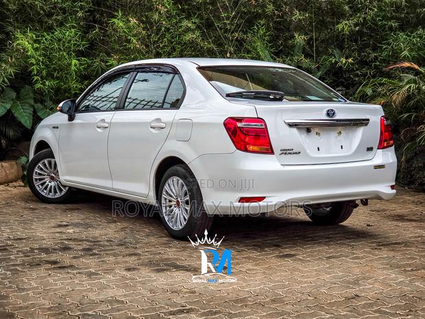 Toyota Axio 2019 White