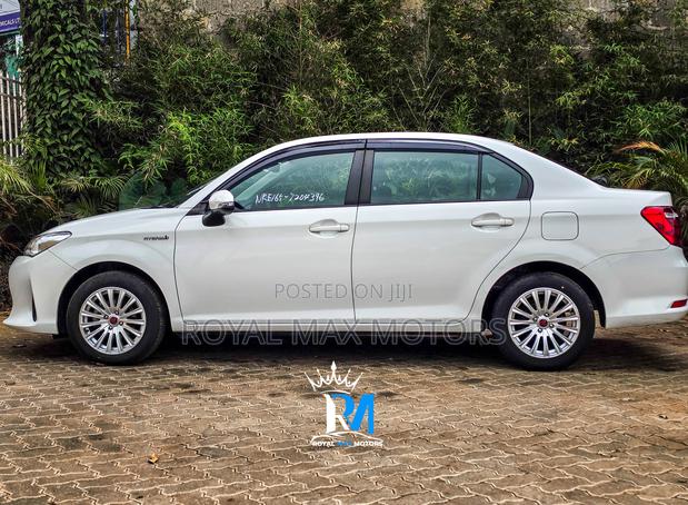 Toyota Axio 2019 White