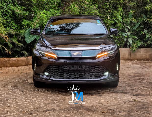 Toyota Harrier 2019 Black