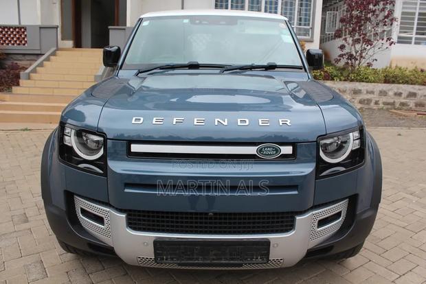 Land Rover Defender 2020 Gray