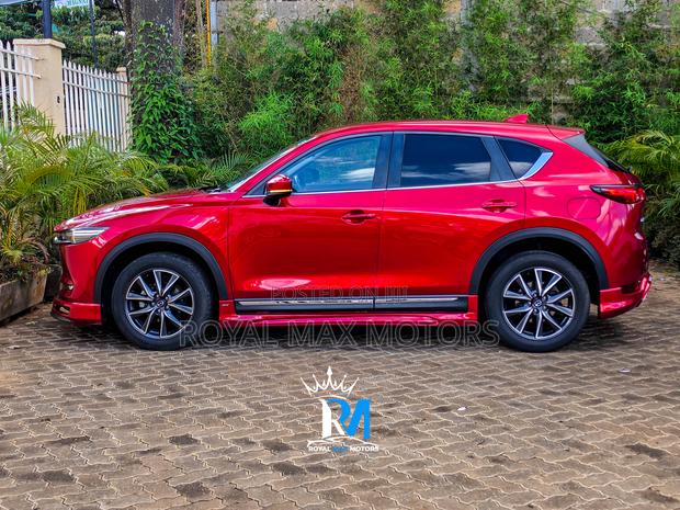 Mazda CX-5 2019 Red
