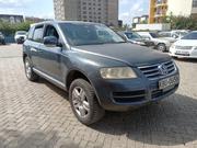 Volkswagen Touareg 2005 Gray for sale