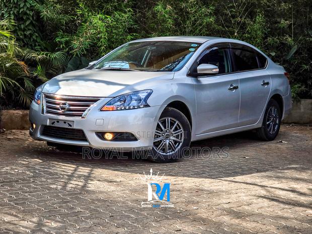 Nissan Sylphy 2019 Silver