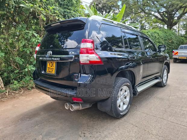 Toyota Land Cruiser Prado 2.8 D-4D 2015 Black