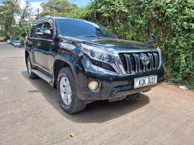 Toyota Land Cruiser Prado 2.8 D-4D 2015 Black