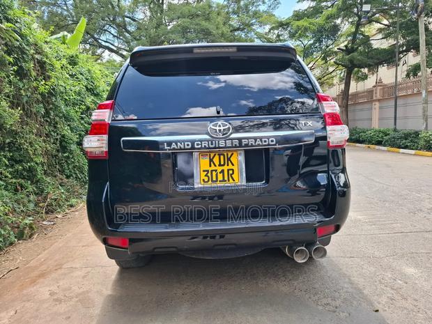 Toyota Land Cruiser Prado 2.8 D-4D 2015 Black