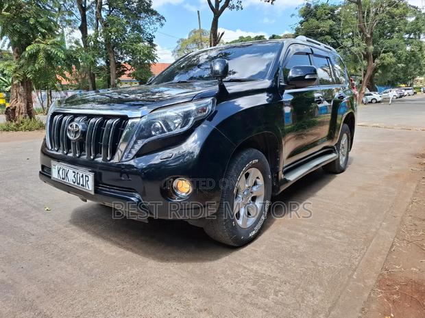 Toyota Land Cruiser Prado 2.8 D-4D 2015 Black