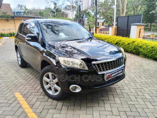 Toyota Vanguard 2009 Black