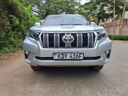 Toyota Land Cruiser Prado 3.0 TD 2010 Silver for sale
