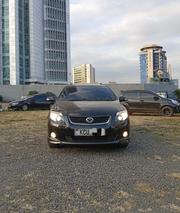 Toyota Corolla Fielder 2012 Black for sale