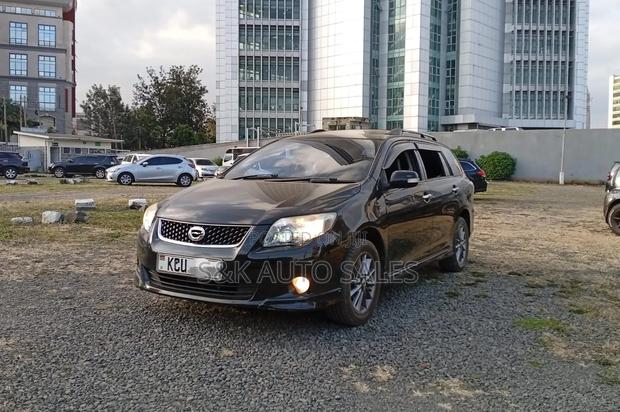 Toyota Corolla Fielder 2012 Black
