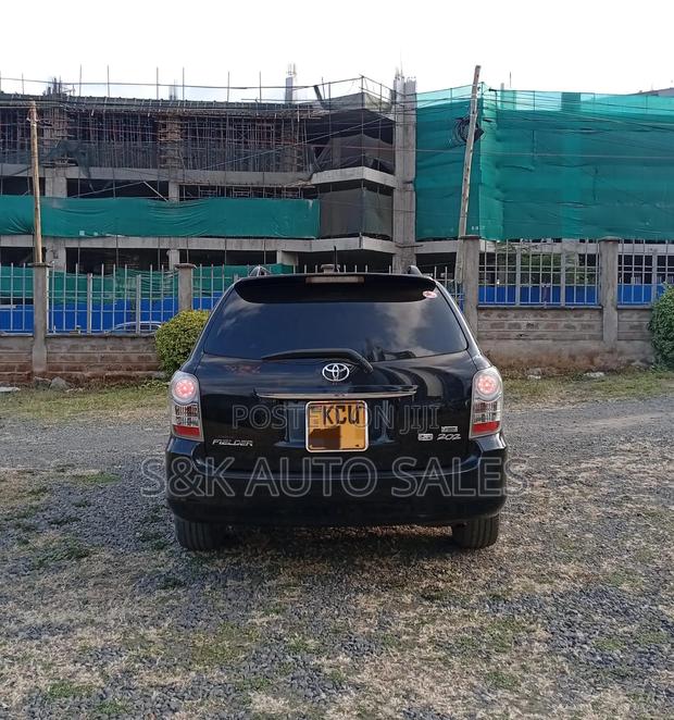 Toyota Corolla Fielder 2012 Black