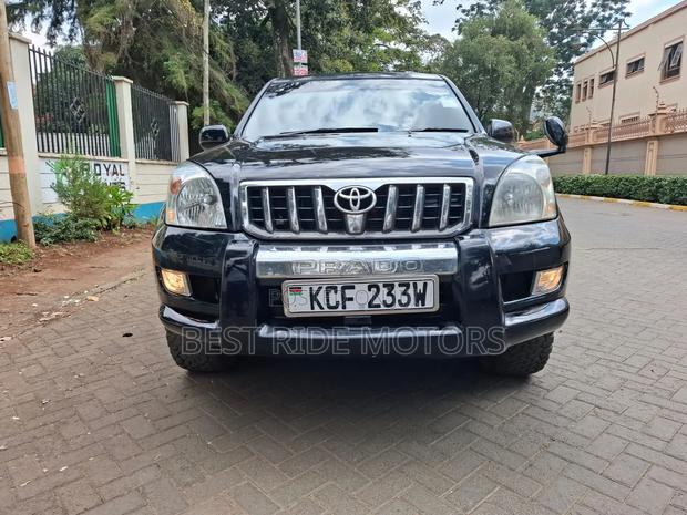 Toyota Land Cruiser Prado 3.0 D-4D 5dr 2008 Black