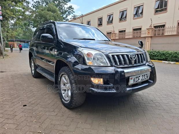 Toyota Land Cruiser Prado 3.0 D-4D 5dr 2008 Black