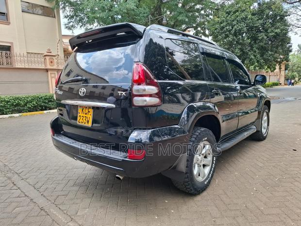 Toyota Land Cruiser Prado 3.0 D-4D 5dr 2008 Black