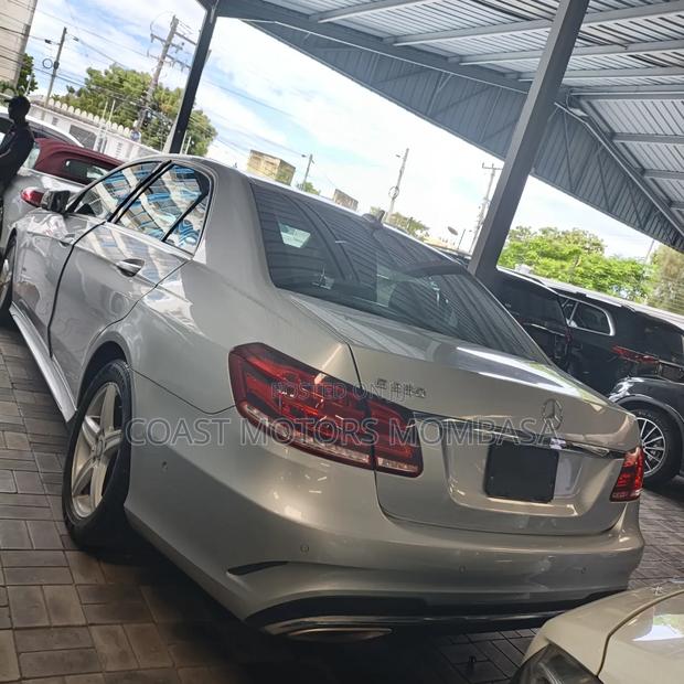 Mercedes-Benz E250 2016 Gray