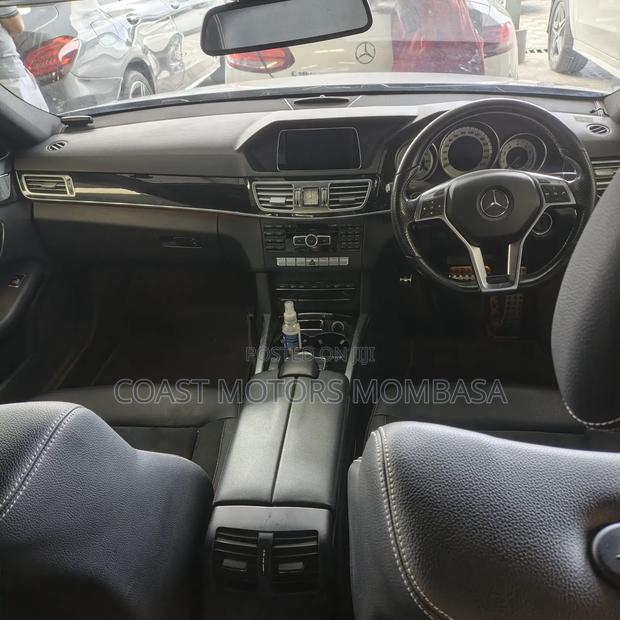 Mercedes-Benz E250 2016 Gray