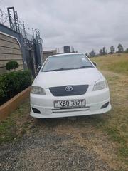 Toyota Allex 2004 White for sale