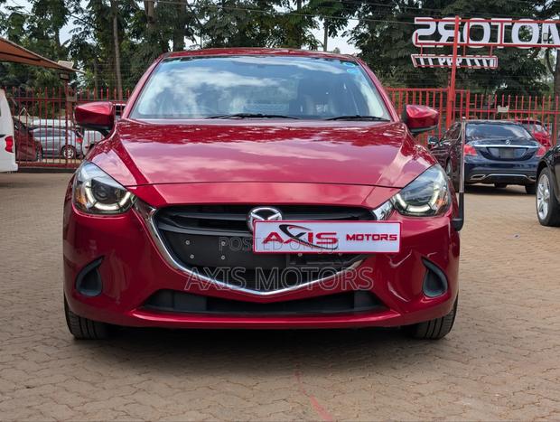 Mazda 2 2021 Red