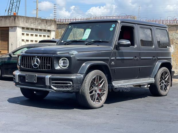 Mercedes-Benz G-Class 2019 Gray