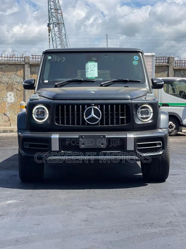 Mercedes-Benz G-Class 2019 Gray