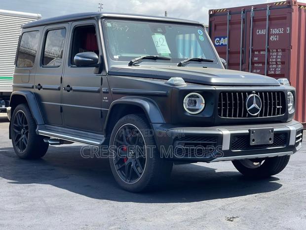 Mercedes-Benz G-Class 2019 Gray