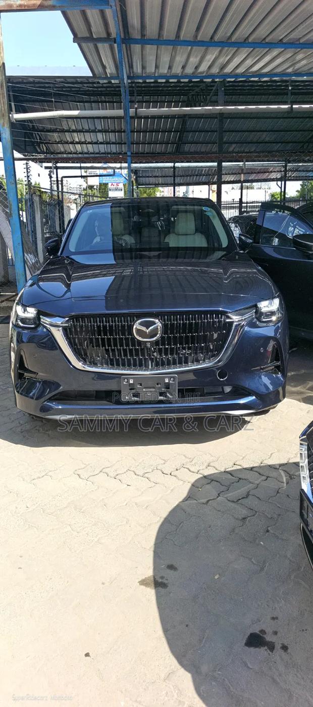Mazda CX-60 2022 Blue