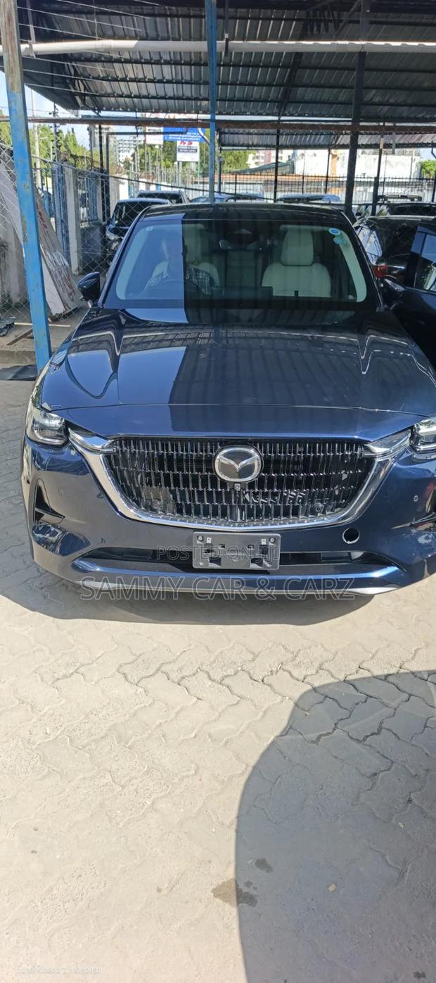 Mazda CX-60 2022 Blue