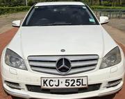Mercedes-Benz C200 2010 White for sale