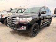 Toyota Land Cruiser 2020 Black for sale