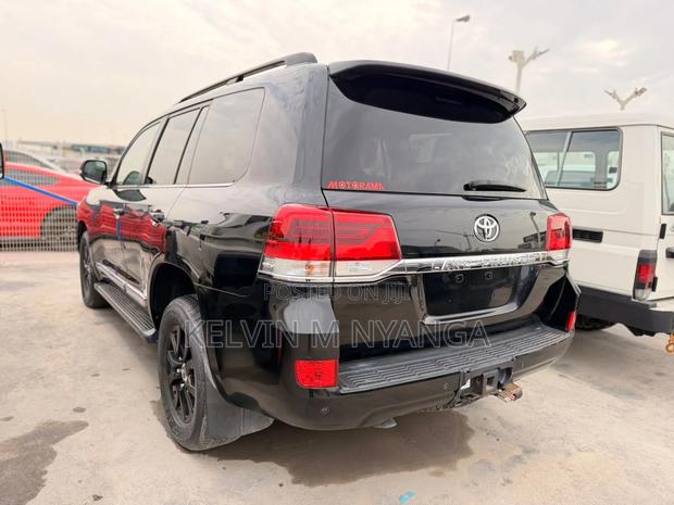 Toyota Land Cruiser 2020 Black