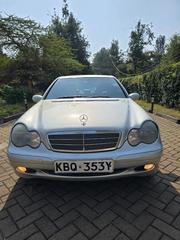 Mercedes-Benz C200 2005 Silver for sale