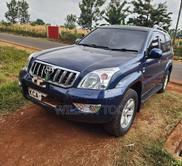 Toyota Land Cruiser Prado 2007 Black