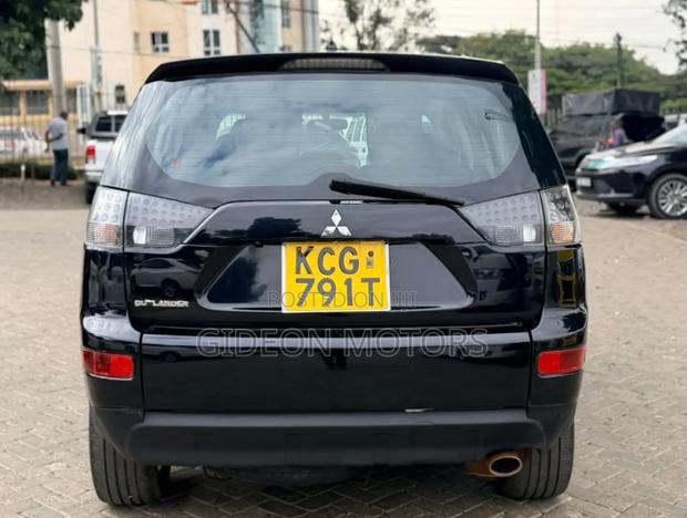Mitsubishi Outlander 2009 Black