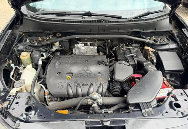 Mitsubishi Outlander 2009 Black